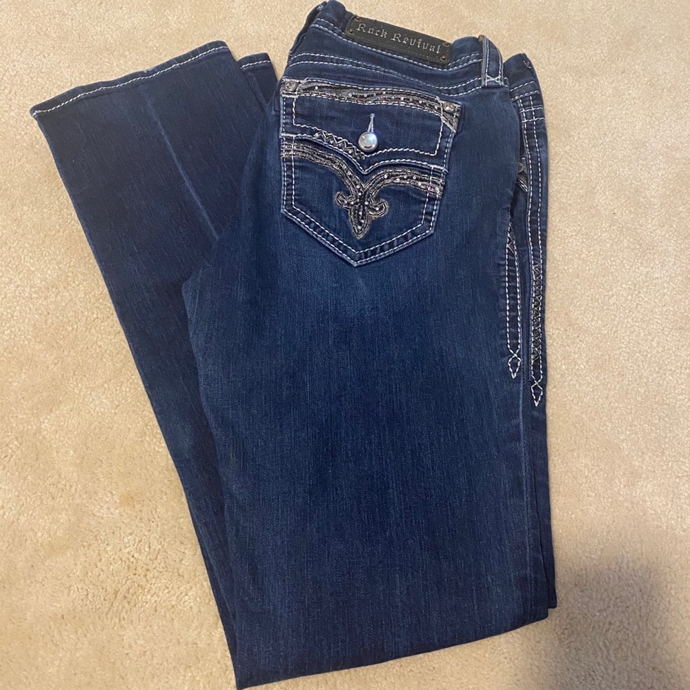 Women’s Rock Revival Jeans